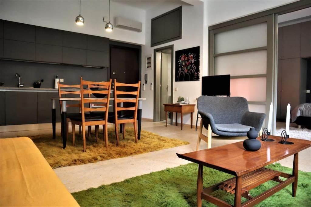 Central Studio In Monastiraki B Atény Exteriér fotografie
